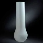 Hohe Indoor-Vase aus farbigem Polyethylen Made in Italy - Lepanto Viadurini