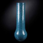 Hohe Indoor-Vase aus farbigem Polyethylen Made in Italy - Lepanto Viadurini