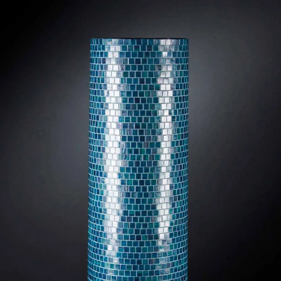 Hohe Indoor-Vase aus farbigem Polyethylen Made in Italy - Lepanto Viadurini