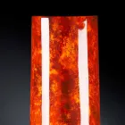 Hohe Indoor-Vase aus farbigem Polyethylen Made in Italy - Lepanto Viadurini