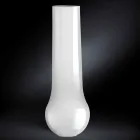 Hohe Indoor-Vase aus farbigem Polyethylen Made in Italy - Lepanto Viadurini