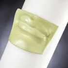 Hohe dekorative Vase aus farbiger Keramik, handgefertigt in Italien - Monte Viadurini