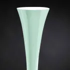 Hohe dekorative Buntglasvase Made in Italy - Singapur Viadurini