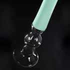 Hohe dekorative Buntglasvase Made in Italy - Singapur Viadurini