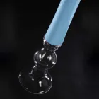 Hohe dekorative Buntglasvase Made in Italy - Singapur Viadurini