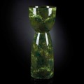 Hohe Vase aus Polyethylen mit Marmor- oder Bruyère-Finish Made in Italy - Renata