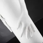 Hohe Keramikvase für den Innenbereich, handgefertigt in Italien - Monte Viadurini