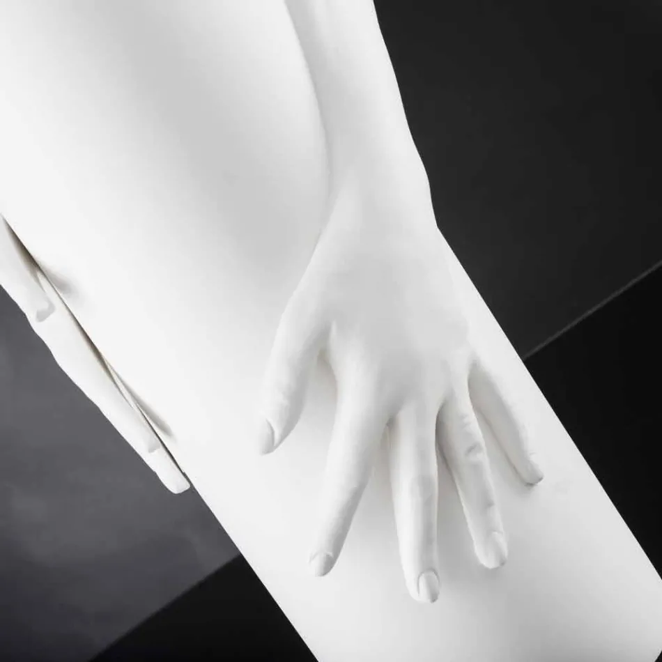 Hohe Keramikvase für den Innenbereich, handgefertigt in Italien - Monte Viadurini