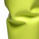 Außenvase aus matt gefärbtem Polyethylen Made in Italy - Proud Viadurini