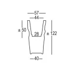 Außenvase aus matt gefärbtem Polyethylen Made in Italy - Proud Viadurini