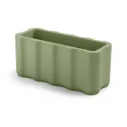 Außenvase aus farbigem Polyethylen Made in Italy - Messy Viadurini