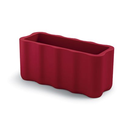 Outdoor-Vase aus farbigem Polyethylen Made in Italy - Messy Viadurini