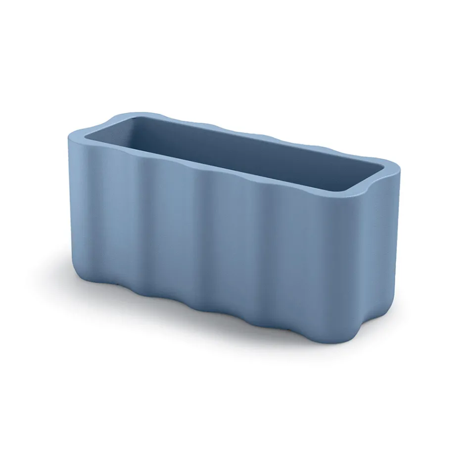 Outdoor-Vase aus farbigem Polyethylen Made in Italy - Messy Viadurini