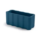 Outdoor-Vase aus farbigem Polyethylen Made in Italy - Messy Viadurini