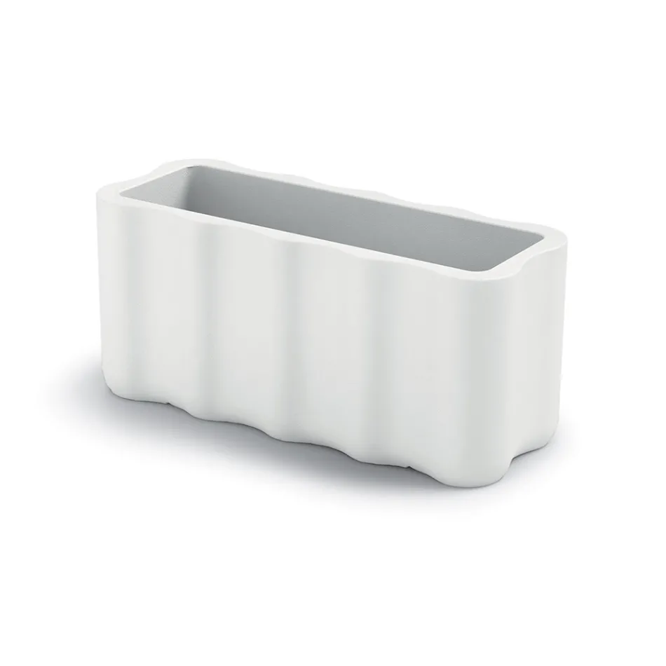 Outdoor-Vase aus farbigem Polyethylen Made in Italy - Messy Viadurini