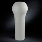 Hohe dekorative Vase aus Polyethylen Modernes Design Made in Italy - Takagi Viadurini