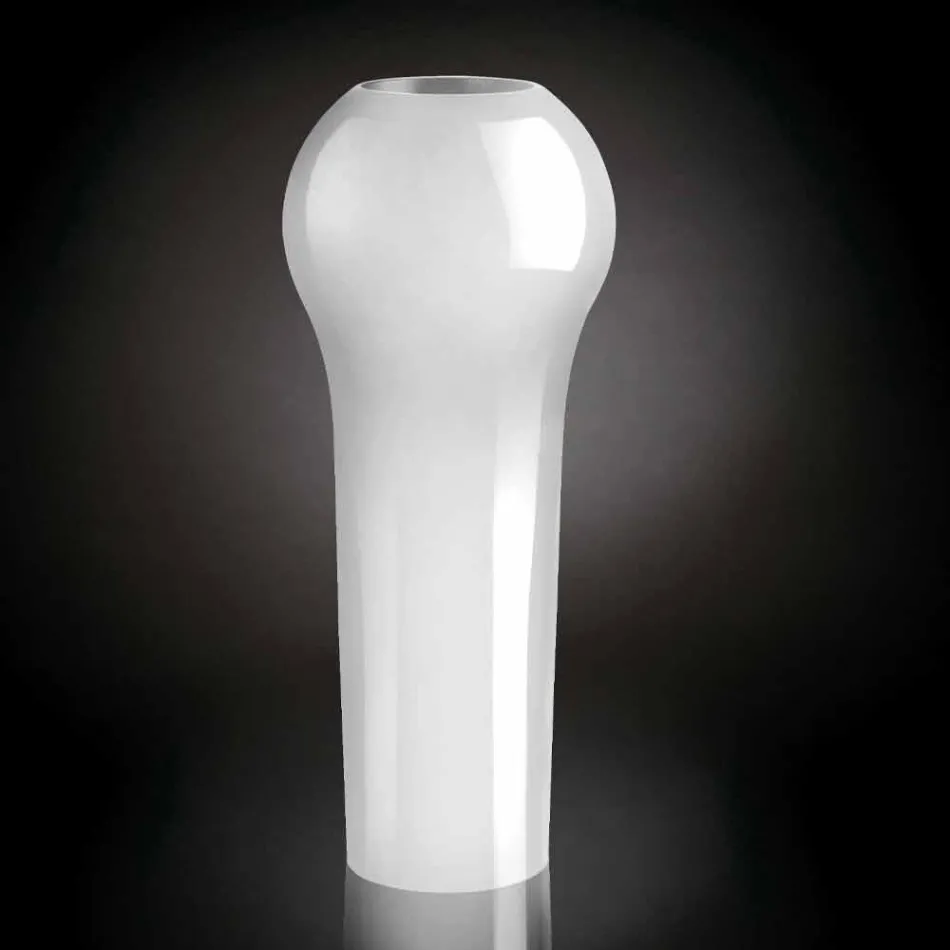 Hohe dekorative Vase aus Polyethylen Modernes Design Made in Italy - Takagi Viadurini