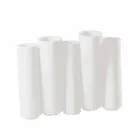 Dekorativer farbiger Vase Slide Bamboo moderner Entwurf hergestellt in Italien Viadurini