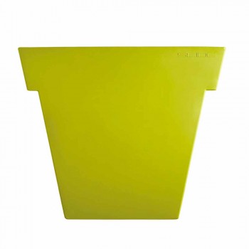Farbige dekorative Vase Slide Die moderne Polyethylenvase aus Italien