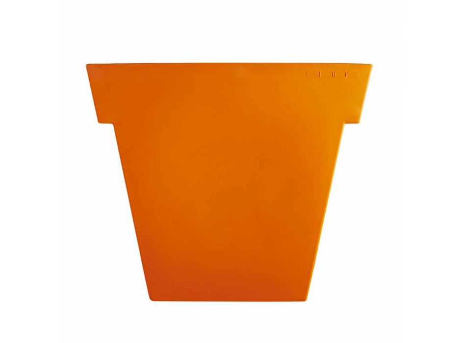 Farbige dekorative Vase Slide Die moderne Polyethylenvase aus Italien