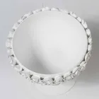 Dekorative Innenvase aus Biana-Keramik mit Dekoration Made in Italy - Camogli Viadurini