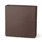 Dekorative Vase aus Polyethylen für den Innenbereich, 2 Größen, Made in Italy - Lambo Viadurini