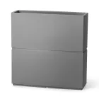 Dekorative Polyethylenvase für den Innenbereich, 2 Größen, Made in Italy - Lambo Viadurini