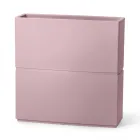 Dekorative Vase aus Polyethylen für den Innenbereich, 2 Größen, Made in Italy - Lambo Viadurini