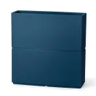 Dekorative Vase für den Innenbereich aus Polyethylen 2 Größen Made in Italy - Lambo Viadurini