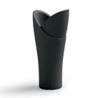 Dekorative Vase für den Innenbereich aus farbigem Polyethylen Made in Italy - Cervia Viadurini