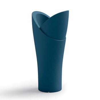 Dekorative Vase für den Innenbereich aus farbigem Polyethylen Made in Italy - Cervia