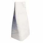 Dekorative Design Vase aus Bardiglio oder Carrara Marmor Made in Italy - Prisma Viadurini