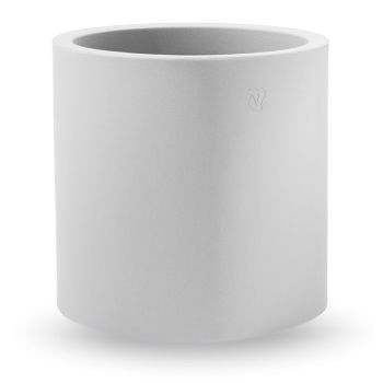 Dekorative Vase in zylindrischer Form aus Polyethylen Made in Italy - Tonello