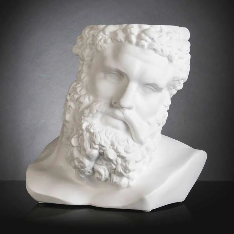 Handgemachte dekorative Vase aus farbiger Keramik Made in Italy - Maciste Viadurini