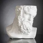 Handgemachte dekorative Vase aus farbiger Keramik Made in Italy - Maciste Viadurini