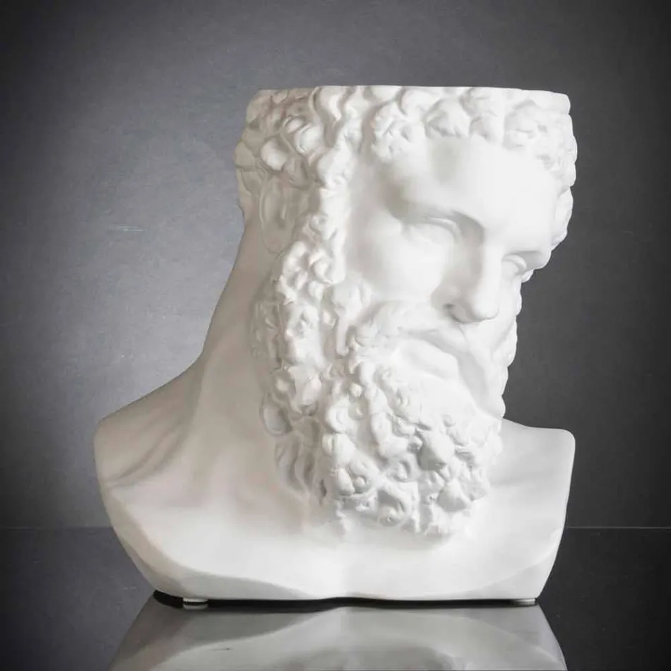 Handgemachte dekorative Vase aus farbiger Keramik Made in Italy - Maciste Viadurini