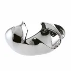 Dekorative Vase aus matt oder glasierter Keramik Made in Italy - Waves Viadurini