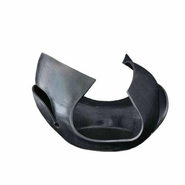 Dekorative vase aus matt oder glasierter keramik made in italy - waves