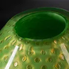 Dekorative Vase aus farbigem mundgeblasenem Muranoglas Made in Italy - Barletta Viadurini
