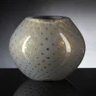Dekorative Vase aus farbigem mundgeblasenem Muranoglas Made in Italy - Barletta Viadurini