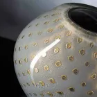 Dekorative Vase aus farbigem mundgeblasenem Muranoglas Made in Italy - Barletta Viadurini