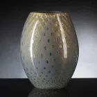 Dekorative Vase aus farbigem mundgeblasenem Muranoglas Made in Italy - Barletta Viadurini