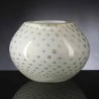 Dekorative Vase aus farbigem mundgeblasenem Muranoglas Made in Italy - Barletta Viadurini