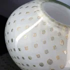 Dekorative Vase aus farbigem mundgeblasenem Muranoglas Made in Italy - Barletta Viadurini