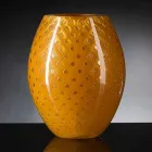 Dekorative Vase aus farbigem mundgeblasenem Muranoglas Made in Italy - Barletta Viadurini