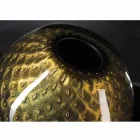 Dekorative Vase aus farbigem mundgeblasenem Muranoglas Made in Italy - Barletta Viadurini