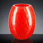 Dekorative Vase aus farbigem mundgeblasenem Muranoglas Made in Italy - Barletta Viadurini