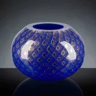 Dekorative Vase aus farbigem mundgeblasenem Muranoglas Made in Italy - Barletta Viadurini