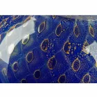 Dekorative Vase aus farbigem mundgeblasenem Muranoglas Made in Italy - Barletta Viadurini