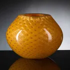 Dekorative Vase aus farbigem mundgeblasenem Muranoglas Made in Italy - Barletta Viadurini